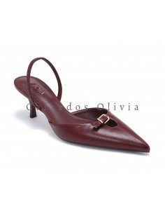 Calzados y zapatos OT-H8-1286E WINE 2