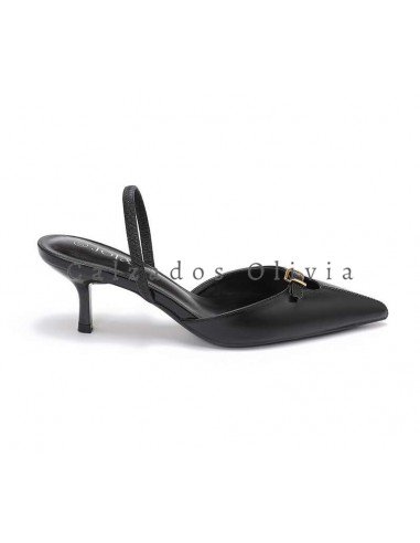 Zapatos y Calzados OT-H8-1286E BLACK