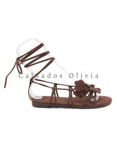 Calzados y Zapatos OT-SS-297 BROWN