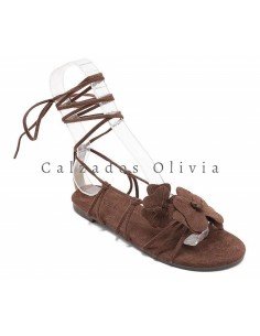 Calzados y zapatos OT-SS-297 BROWN 2