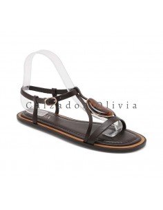 Calzados y zapatos OT-H8-1185A BROWN 2