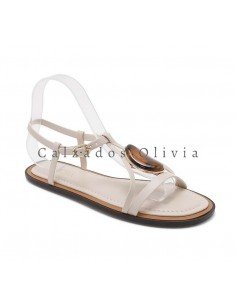 Calzados y zapatos OT-H8-1185A BEIGE 2