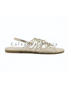 Calzados y Zapatos OT-LG-7001 GOLD
