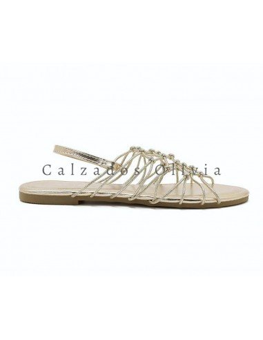 Zapatos y Calzados OT-LG-7001 GOLD