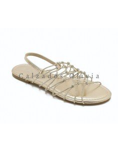 Calzados y zapatos OT-LG-7001 GOLD 2