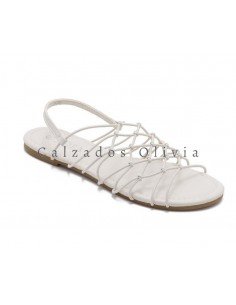 Calzados y zapatos OT-LG-7001 BEIGE 2