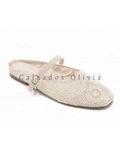 Calzados y zapatos OT-H8-1273H BEIGE 2