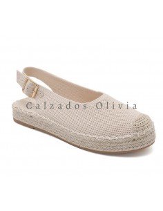Calzados y zapatos OT-H8-1180A BEIGE 2