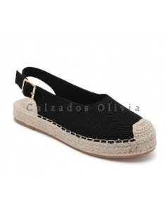 Calzados y zapatos OT-H8-1180A BLACK 2