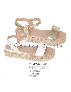 Calzados y Zapatos PP-C1424 (31-37)