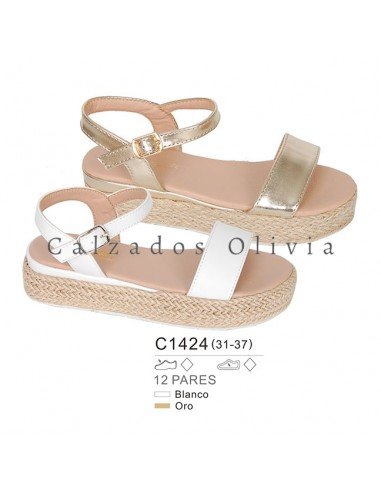 Zapatos y Calzados PP-C1424 (31-37)