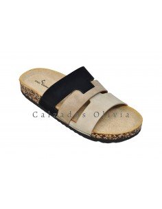Calzados y zapatos TF-5031 BLACK 2