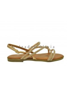 Calzados y Zapatos TF-6035 CHAMPAN