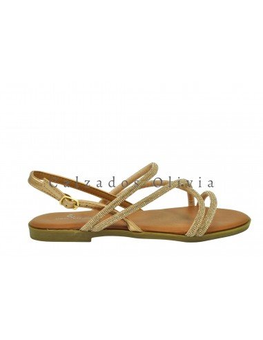 Zapatos y Calzados TF-6035 CHAMPAN