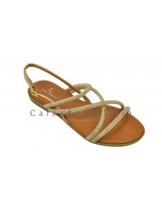 Calzados y zapatos TF-6035 CHAMPAN 2