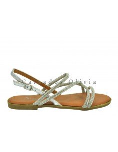 Calzados y Zapatos TF-6035 SILVER