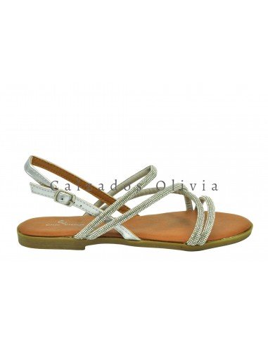 Zapatos y Calzados TF-6035 SILVER