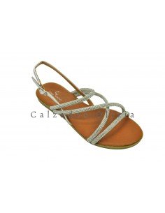 Calzados y zapatos TF-6035 SILVER 2