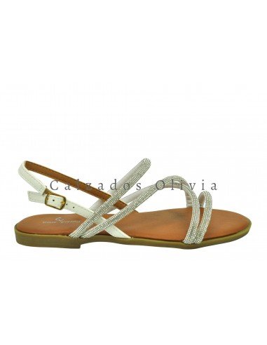 Zapatos y Calzados TF-6035 WHITE