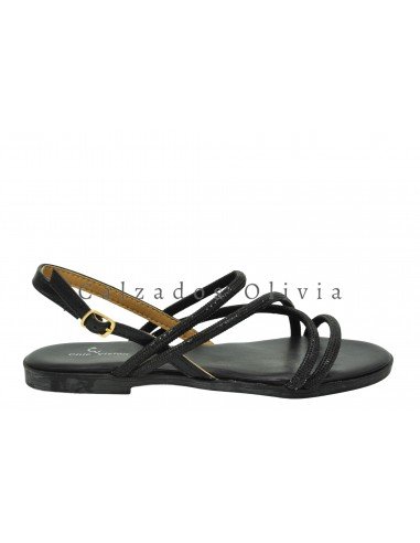 Zapatos y Calzados TF-6035 BLACK