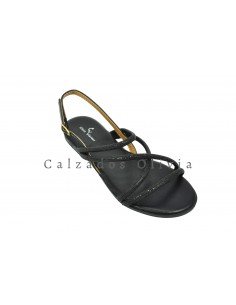 Calzados y zapatos TF-6035 BLACK 2