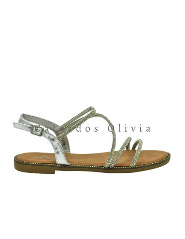 Zapatos y Calzados TF-2508 SILVER