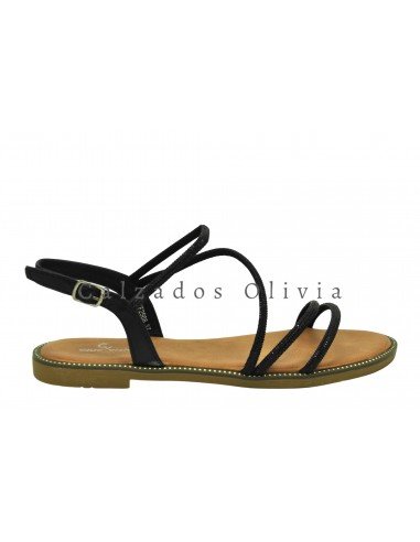 Zapatos y Calzados TF-2508 BLACK