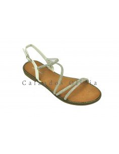 Calzados y zapatos TF-2508 WHITE 2