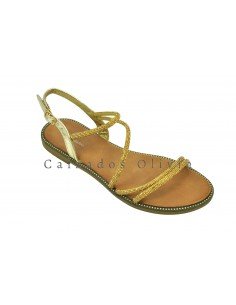 Calzados y zapatos TF-2508 GOLD 2