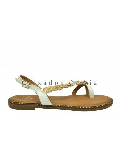 Zapatos y Calzados TF-6065 WHITE
