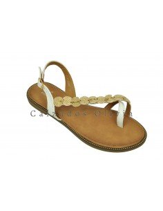 Calzados y zapatos TF-6065 WHITE 2