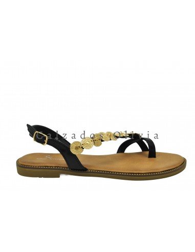 Zapatos y Calzados TF-6065 BLACK