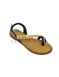 Calzados y zapatos TF-6065 BLACK 2