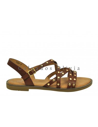 Zapatos y Calzados TF-2531 CAMEL