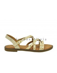 Calzados y Zapatos TF-2531 BEIGE