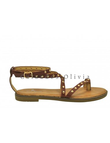 Zapatos y Calzados TF-6069 CAMEL