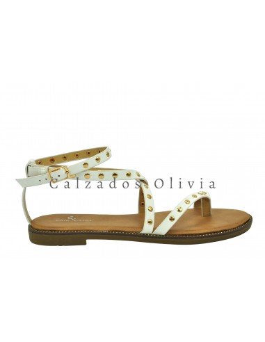 Zapatos y Calzados TF-6069 WHITE