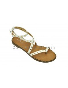 Calzados y zapatos TF-6069 WHITE 2