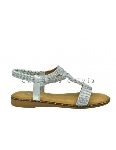 Zapatos y Calzados TF-6032 SILVER
