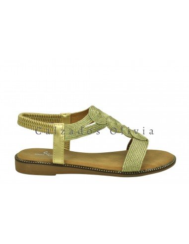 Zapatos y Calzados TF-6032 GOLD