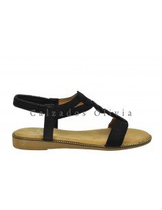 Calzados y Zapatos TF-6032 BLACK