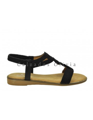 Zapatos y Calzados TF-6032 BLACK