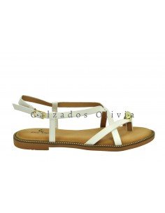Calzados y Zapatos TF-5560 WHITE