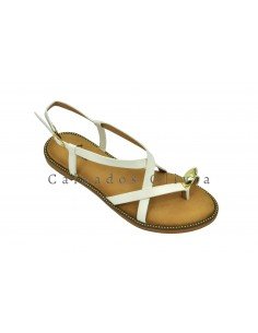Calzados y zapatos TF-5560 WHITE 2