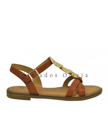 Zapatos y Calzados TF-2527 CAMEL