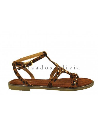 Zapatos y Calzados TF-6068 LEOPARD