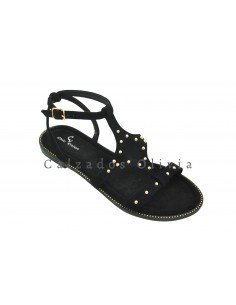 Calzados y zapatos TF-6068 BLACK 2