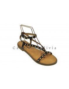 Calzados y zapatos TF-2530 BROWN 2