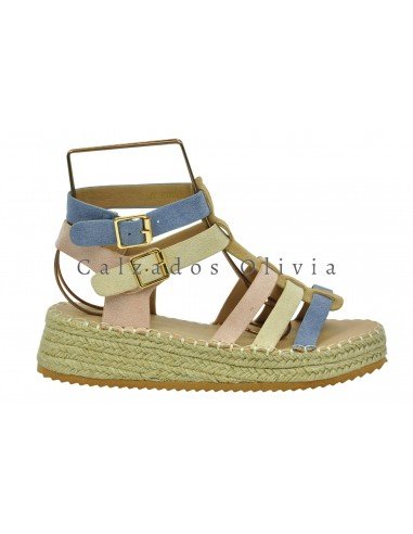 Zapatos y Calzados TF-2918 BLUE