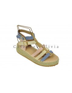 Calzados y zapatos TF-2918 BLUE 2